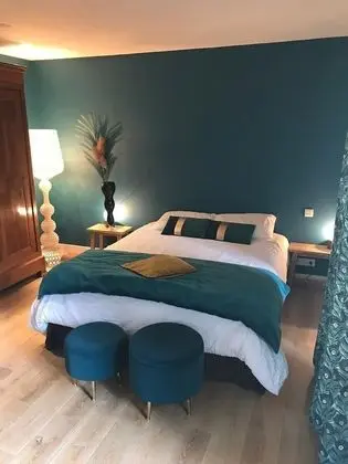 Comfort Kır Evi, Banyolu/Duşlu, Bahçe Manzaralı (Gîte la Malibran )