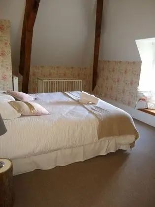 Comfort Kır Evi, Banyolu/Duşlu, Bahçe Manzaralı (Gîte la Malibran )