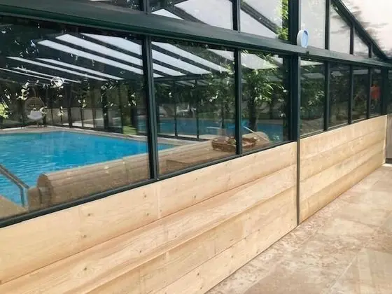 Comfort Kır Evi, Banyolu/Duşlu, Bahçe Manzaralı (Gîte la Malibran )
