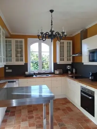Comfort Kır Evi, Banyolu/Duşlu, Bahçe Manzaralı (Gîte la Malibran )