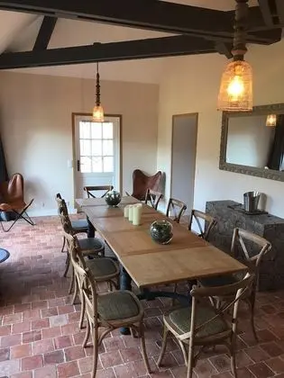 Comfort Kır Evi, Banyolu/Duşlu, Bahçe Manzaralı (Gîte la Malibran )