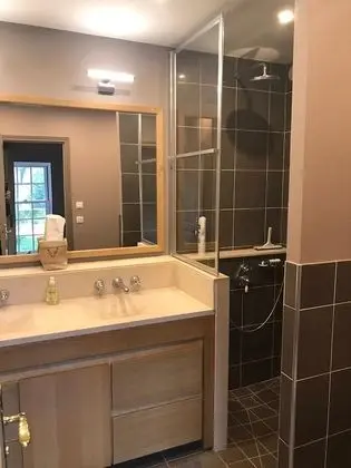 Comfort Kır Evi, Banyolu/Duşlu, Bahçe Manzaralı (Gîte la Malibran )