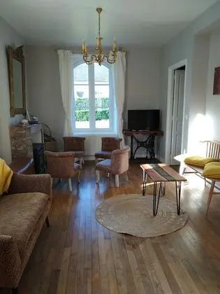 Comfort Kır Evi, Banyolu/Duşlu, Bahçe Manzaralı (Gîte la Malibran )