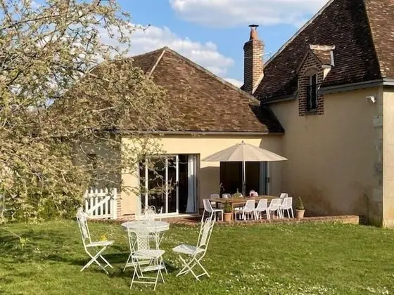 Comfort Kır Evi, Banyolu/Duşlu, Bahçe Manzaralı (Gîte la Malibran )