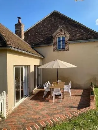 Comfort Kır Evi, Banyolu/Duşlu, Bahçe Manzaralı (Gîte la Malibran )