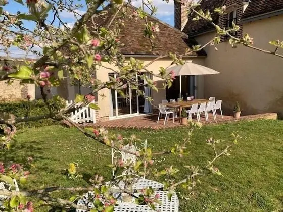 Comfort Kır Evi, Banyolu/Duşlu, Bahçe Manzaralı (Gîte la Malibran )