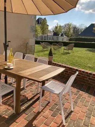 Comfort Kır Evi, Banyolu/Duşlu, Bahçe Manzaralı (Gîte la Malibran )