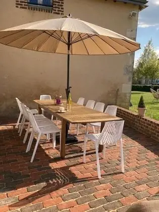 Comfort Kır Evi, Banyolu/Duşlu, Bahçe Manzaralı (Gîte la Malibran )
