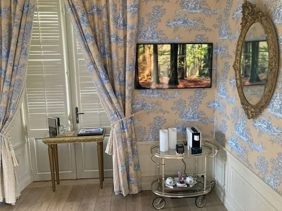 Deluxe Tek Büyük Yataklı Oda, Banyolu/Duşlu (Suite Aimée Dalton)