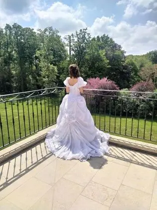 Deluxe Tek Büyük Yataklı Oda, Banyolu/Duşlu (Suite Aimée Dalton)