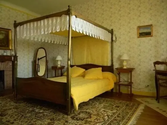 Tek Büyük Yataklı Oda (La Baldaquin)