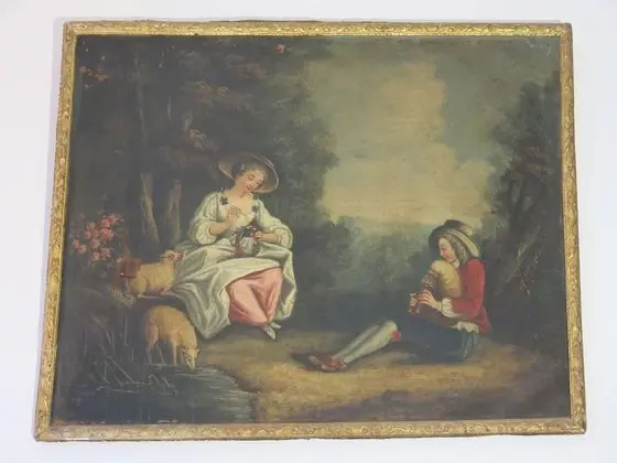 Tek Büyük Yataklı Oda (Antoinette)