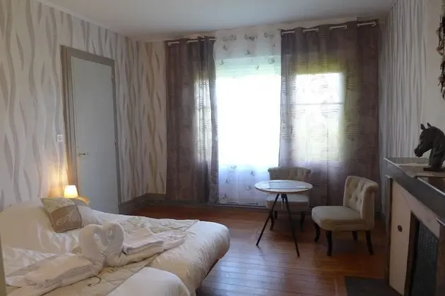 Tek Büyük Yataklı Oda (Crin d'or)