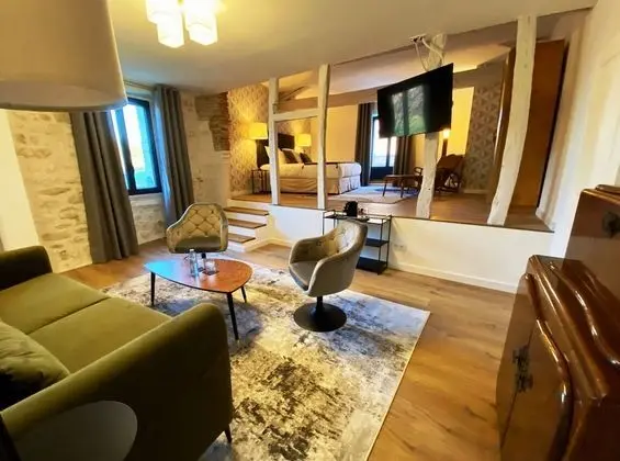 Deluxe Tek Büyük veya İki Ayrı Yataklı Oda