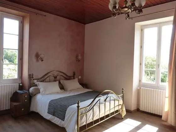 Luxury Tek Büyük Yataklı Oda, Banyolu/Duşlu, Bahçe Manzaralı (Charleston)