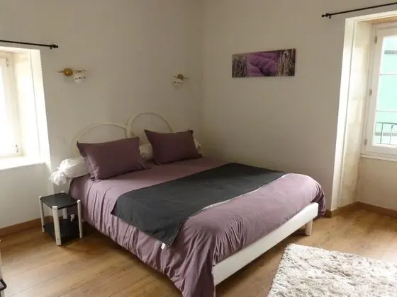 Luxury Tek Büyük Yataklı Oda, Banyolu/Duşlu, Bahçe Manzaralı (et Estuaire - Le blanc)