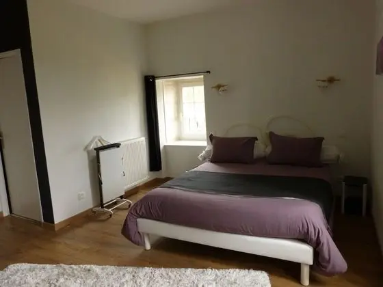 Luxury Tek Büyük Yataklı Oda, Banyolu/Duşlu, Bahçe Manzaralı (et Estuaire - Le blanc)