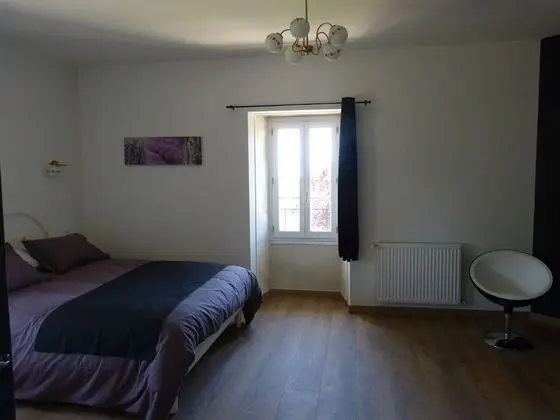 Luxury Tek Büyük Yataklı Oda, Banyolu/Duşlu, Bahçe Manzaralı (et Estuaire - Le blanc)