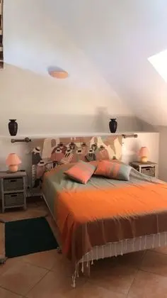 Tek Büyük Yataklı Oda, Bahçe Manzaralı (1)