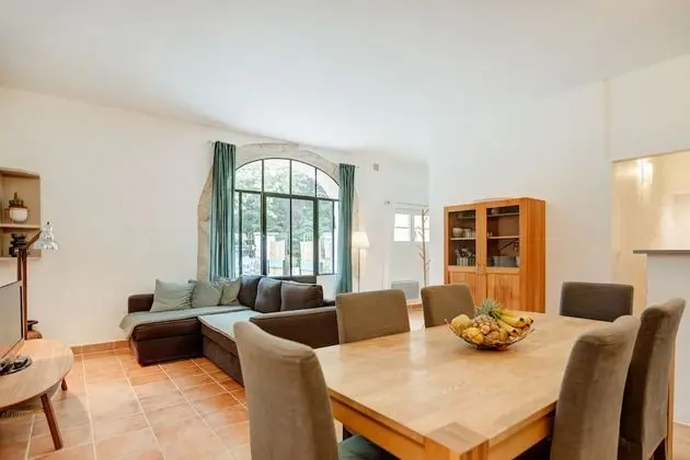 Apart Daire, Teras (Gîte de la Cour)