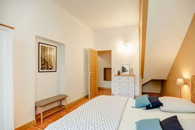 Apart Daire, Teras (Gîte de la Cour)