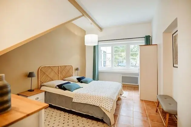 Apart Daire, Teras (Gîte de la Cour)