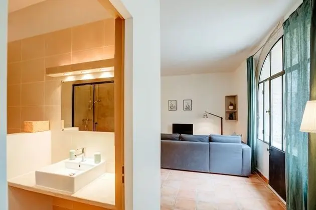 Apart Daire, Teras (Gîte de la Cour)