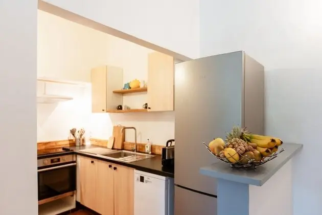 Apart Daire, Teras (Gîte de la Cour)