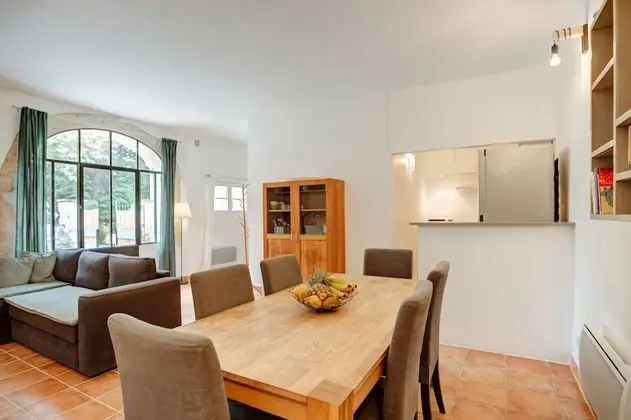 Apart Daire, Teras (Gîte de la Cour)