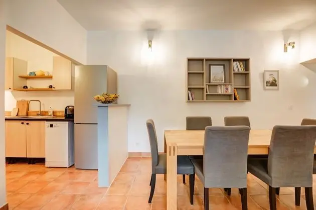 Apart Daire, Teras (Gîte de la Cour)