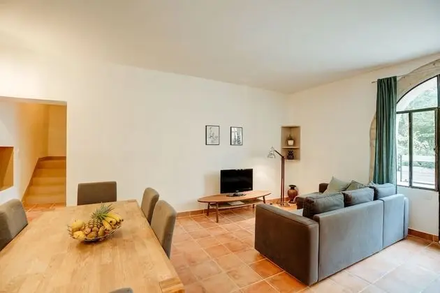 Apart Daire, Teras (Gîte de la Cour)