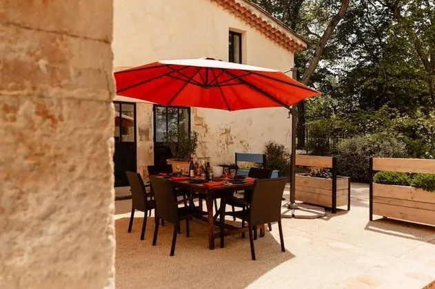 Apart Daire, Teras (Gîte de la Cour)