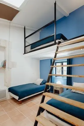 Ev, Teras (Gite du Chai)