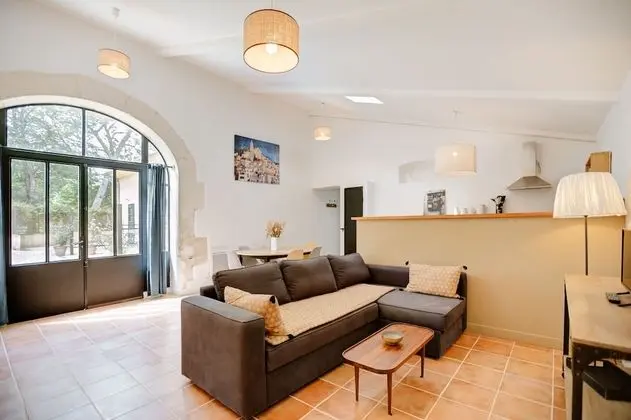 Ev, Teras (Gite du Chai)