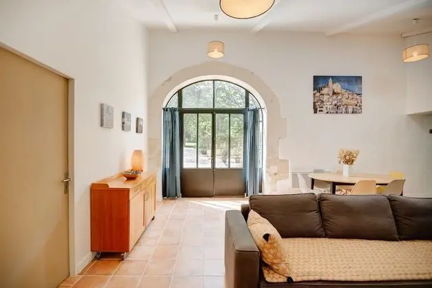 Ev, Teras (Gite du Chai)