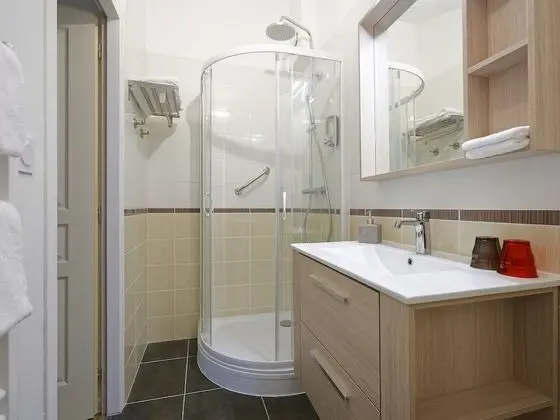 Standard Tek Büyük Yataklı Oda, Özel Banyo (Estuaire)
