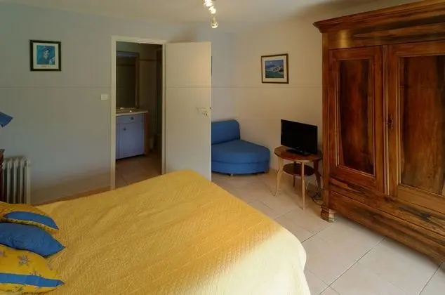 Tek Büyük Yataklı Oda (La Lavande)