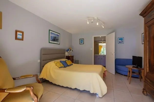 Tek Büyük Yataklı Oda (La Lavande)