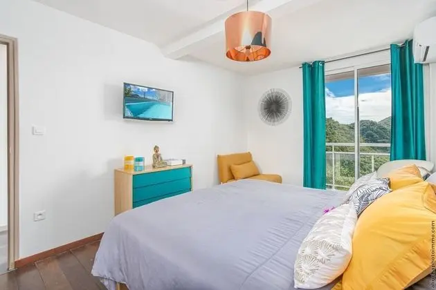 Premium Çatı Katı Süiti (Penthouse), 2 Yatak Odası, Deniz Manzaralı