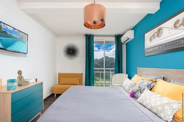 Premium Çatı Katı Süiti (Penthouse), 2 Yatak Odası, Deniz Manzaralı