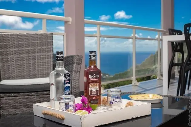 Premium Çatı Katı Süiti (Penthouse), 2 Yatak Odası, Deniz Manzaralı
