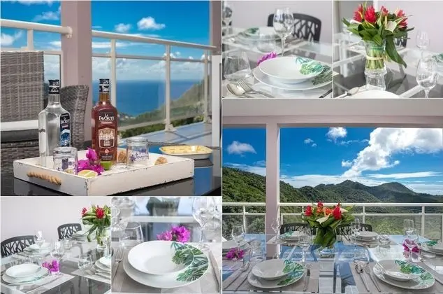 Premium Çatı Katı Süiti (Penthouse), 2 Yatak Odası, Deniz Manzaralı