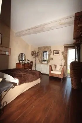 Romantic Tek Büyük Yataklı Oda, 1 Çift Kişilik Yatak, Teras, Bahçe Manzaralı