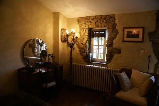 Romantic Tek Büyük Yataklı Oda, 1 Çift Kişilik Yatak, Teras, Bahçe Manzaralı