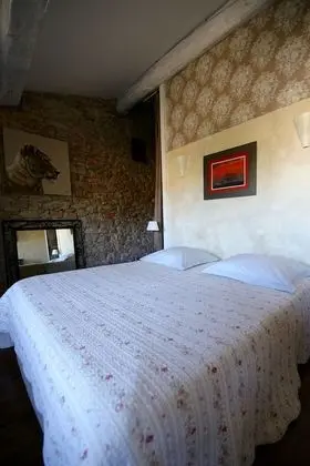 Romantic Tek Büyük Yataklı Oda, 1 Çift Kişilik Yatak, Teras, Bahçe Manzaralı