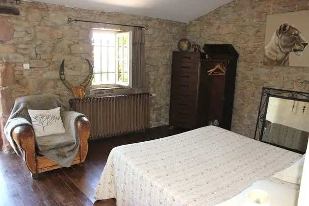 Romantic Tek Büyük Yataklı Oda, 1 Çift Kişilik Yatak, Teras, Bahçe Manzaralı