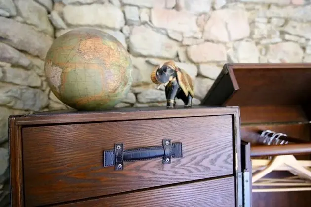 Romantic Tek Büyük Yataklı Oda, 1 Çift Kişilik Yatak, Teras, Bahçe Manzaralı