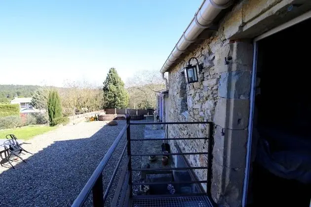 Romantic Tek Büyük Yataklı Oda, 1 Çift Kişilik Yatak, Teras, Bahçe Manzaralı