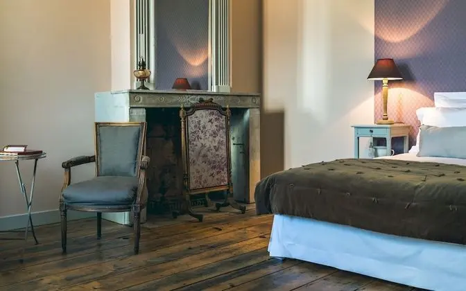 Tek Büyük veya İki Ayrı Yataklı Oda, Özel Banyo (Isabeau)