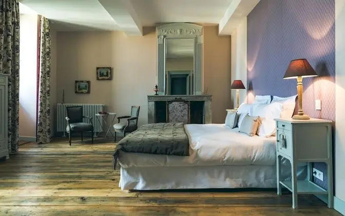 Tek Büyük veya İki Ayrı Yataklı Oda, Özel Banyo (Isabeau)